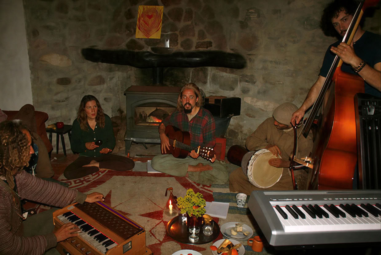 1 dags huachuma-ceremonier