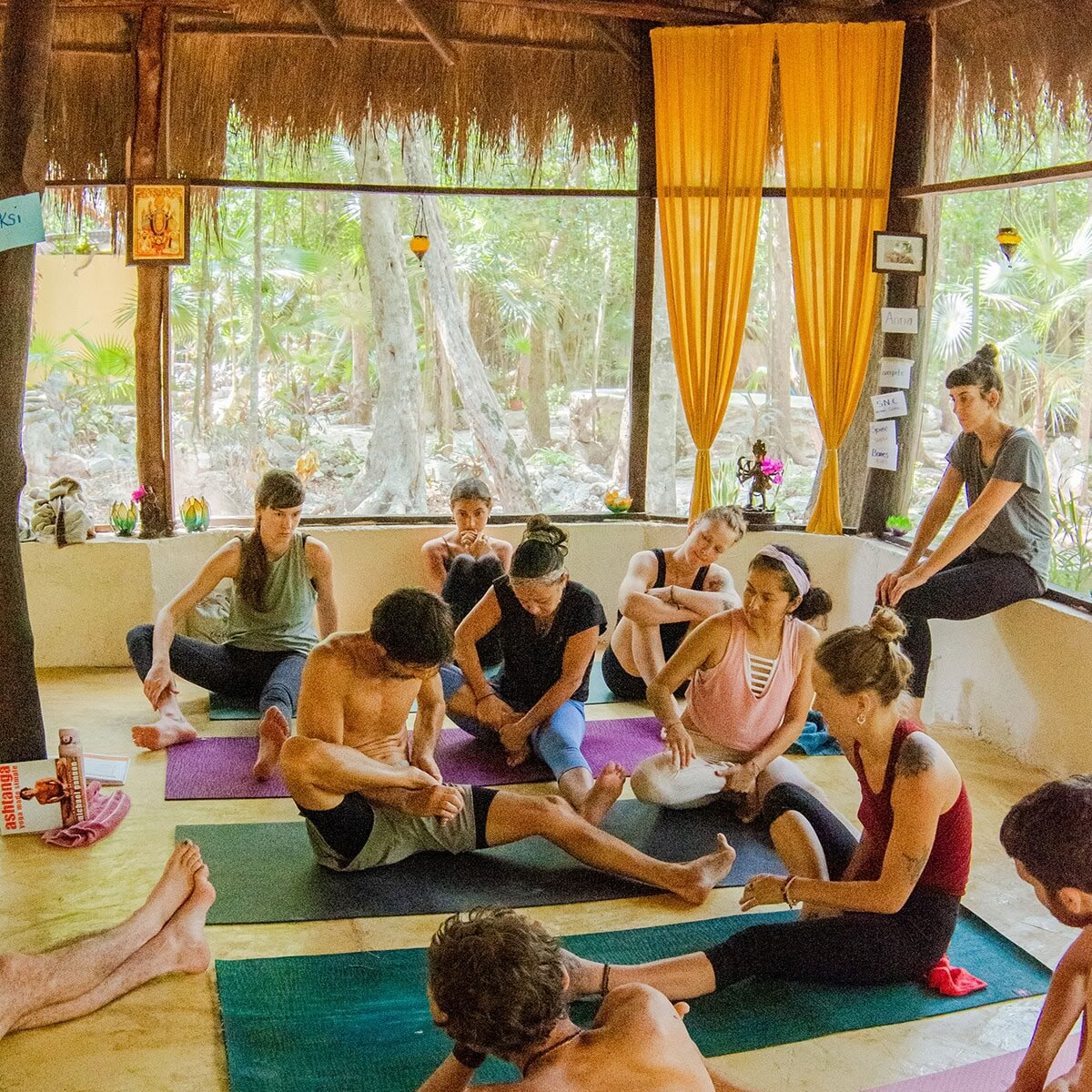 YTT 300 – Ett andetag av yoga