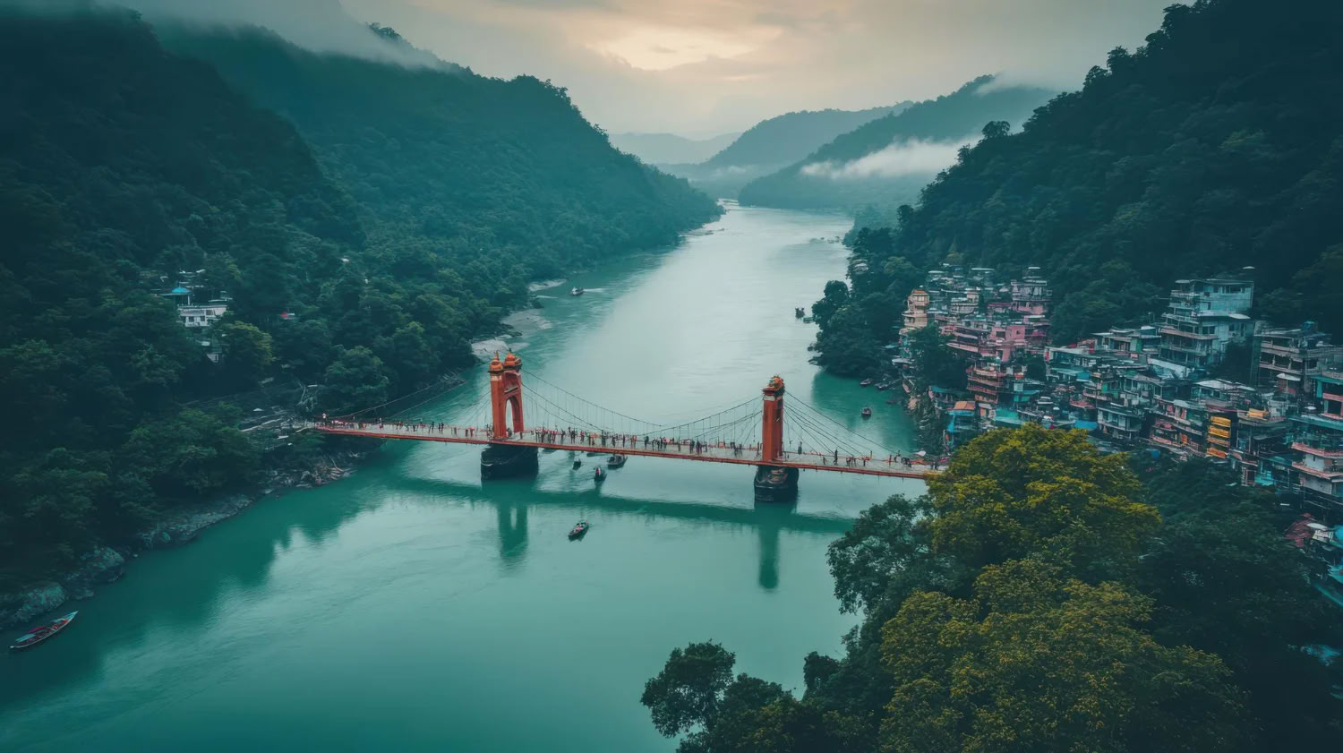 200-timmars yogalärarutbildning i Rishikesh, Indien – januari 2026
