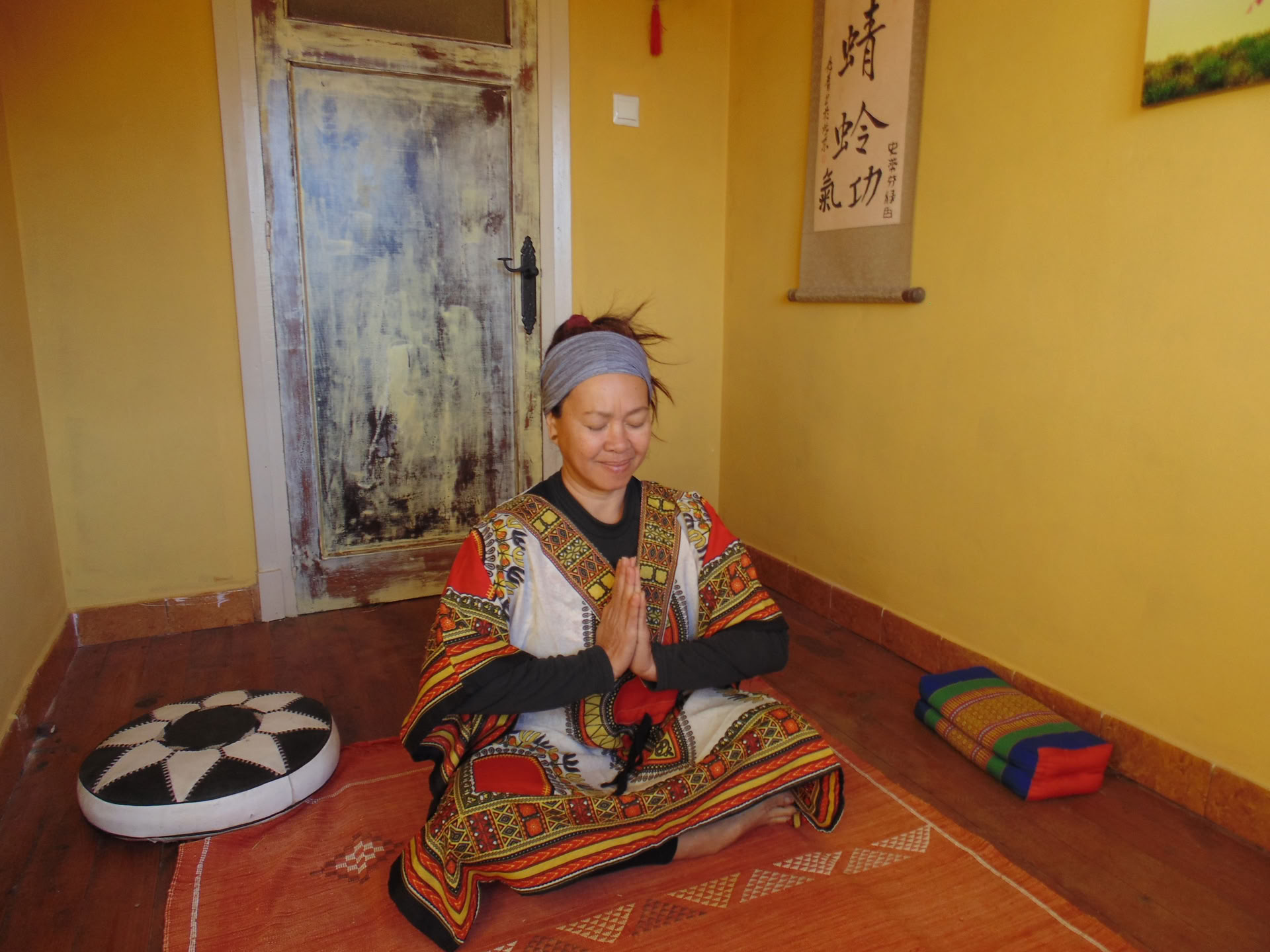 Qigong- och meditationsretreat