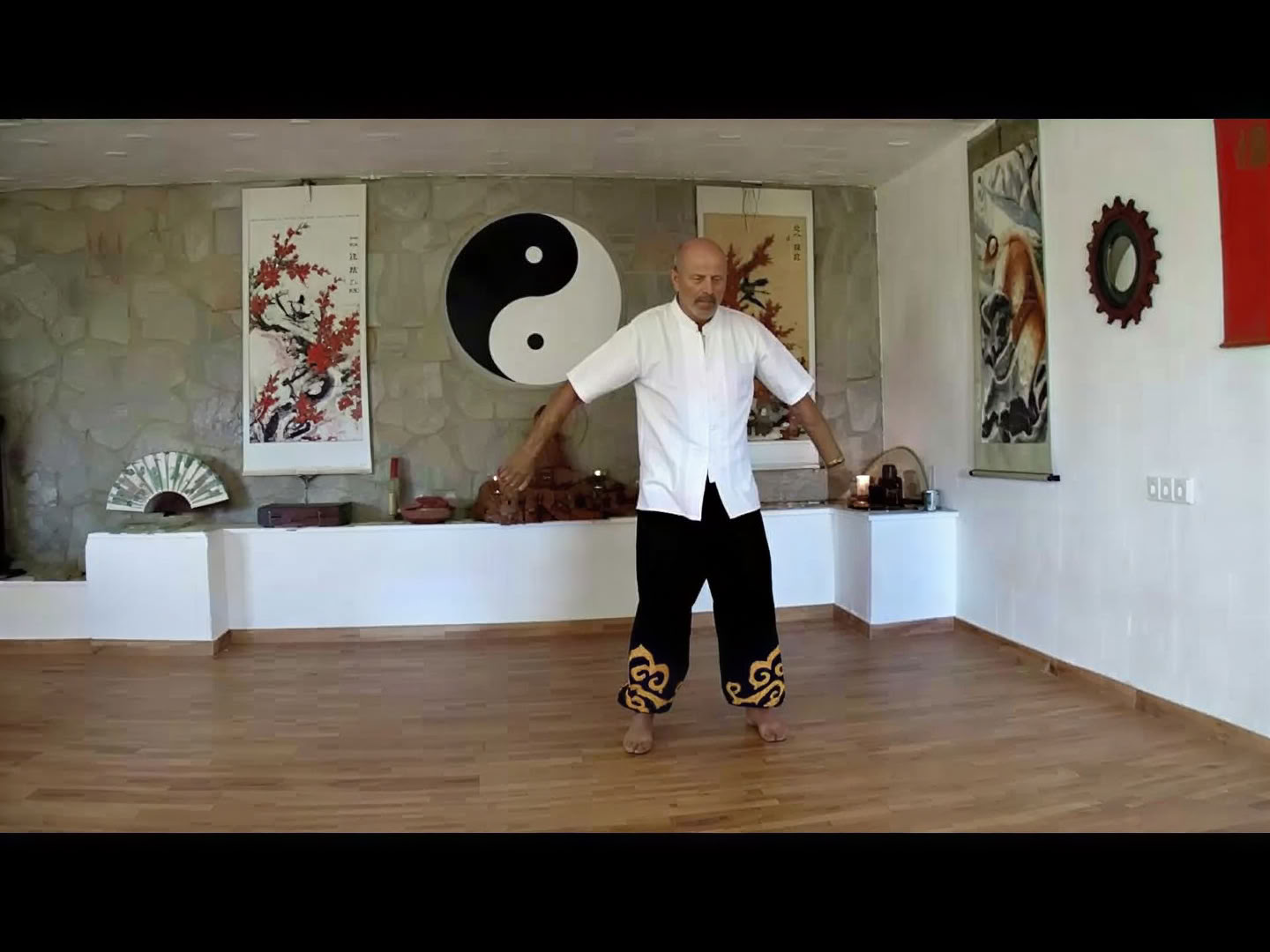 Qigong- och meditationsretreat