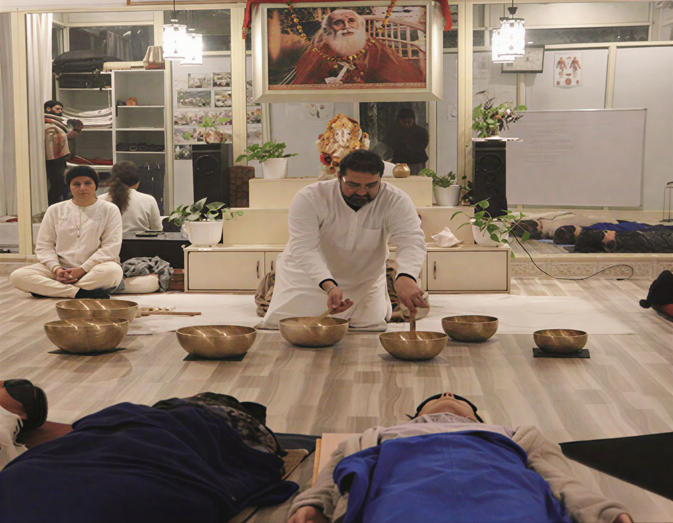 200-timmars yogalärarutbildning i Rishikesh – 1 juni till 26 juni 2026