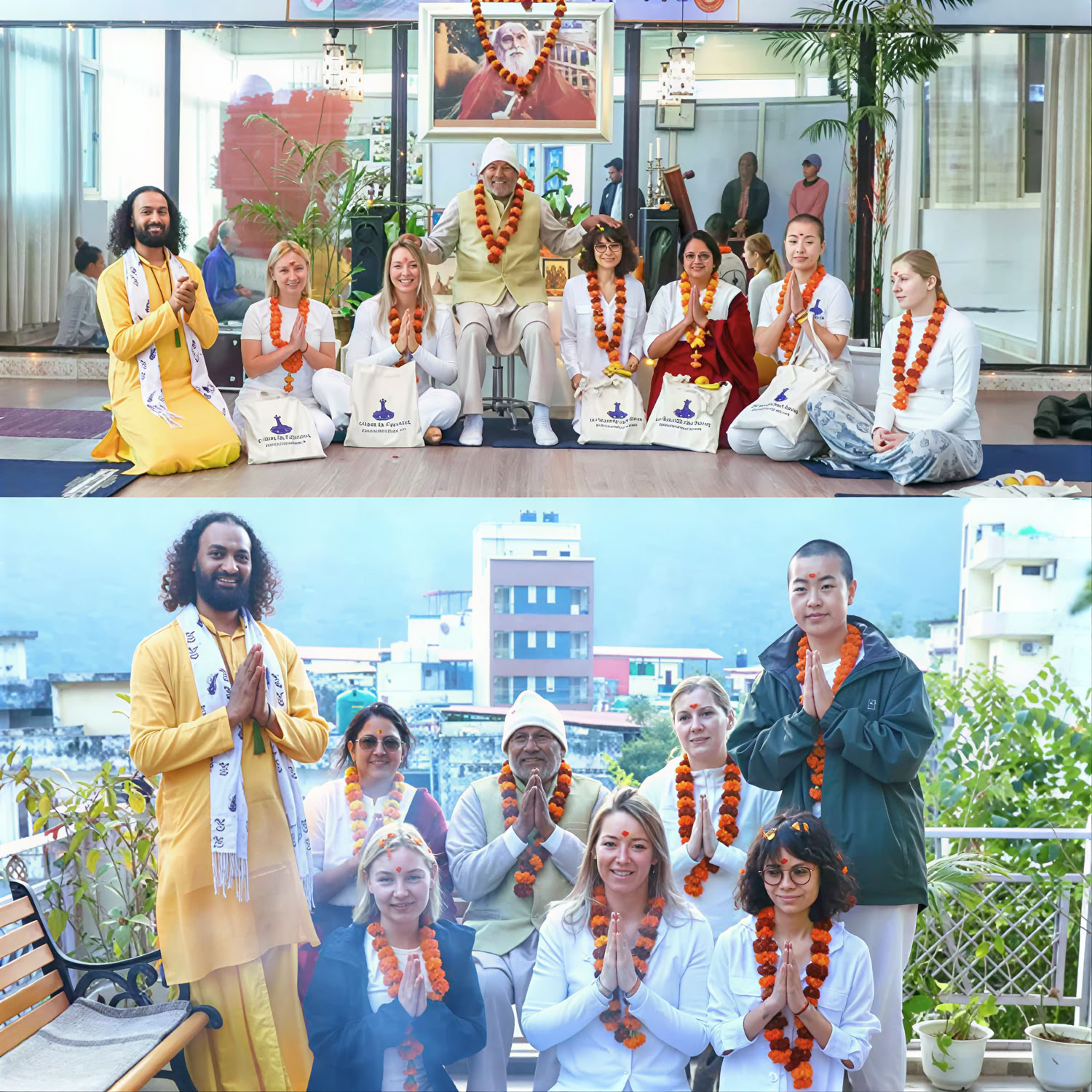 200-timmars yogalärarutbildning i Rishikesh – 1 juni till 26 juni 2026