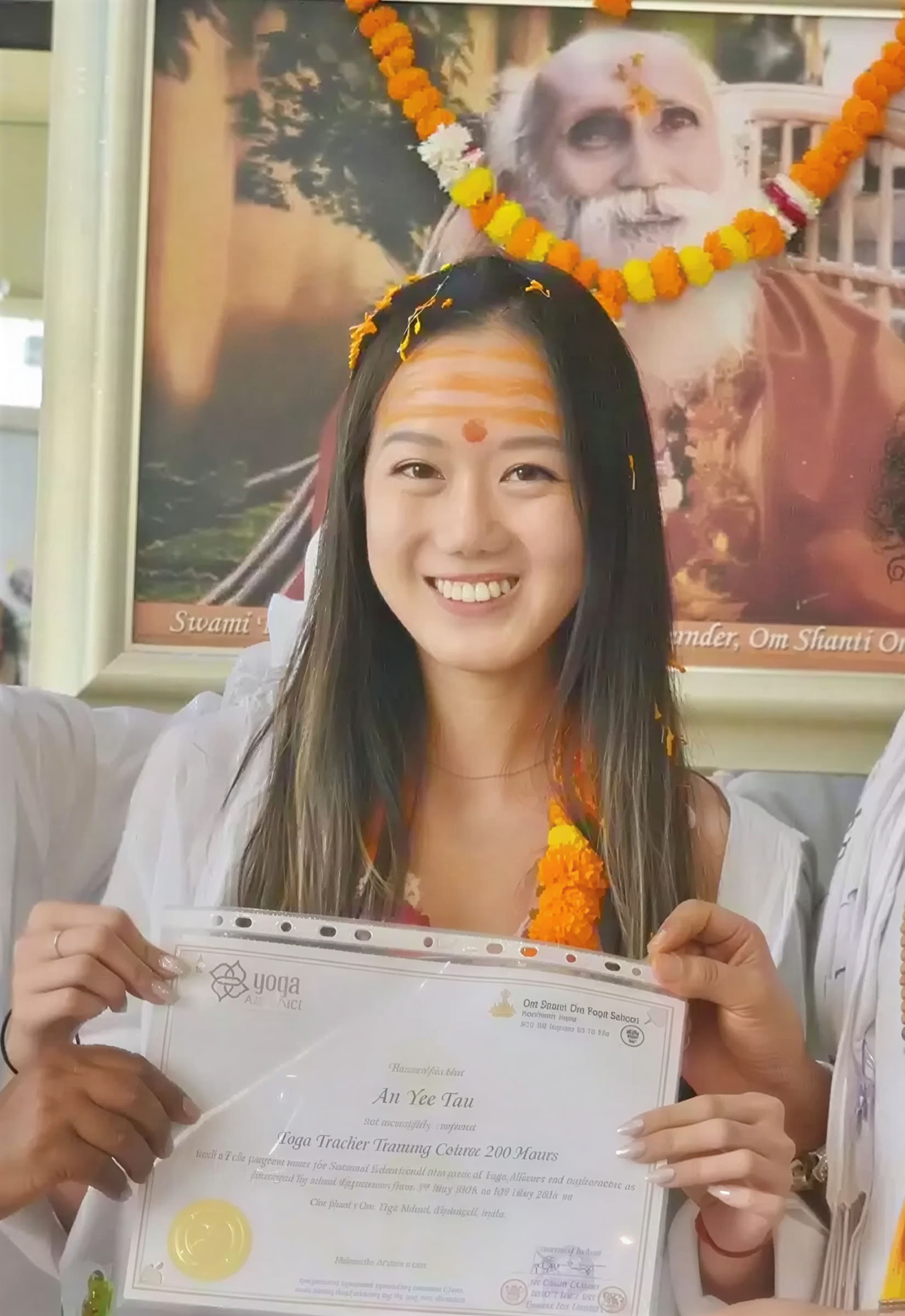 200-timmars yogalärarutbildning i Rishikesh – 5 juli till 30 juli 2026