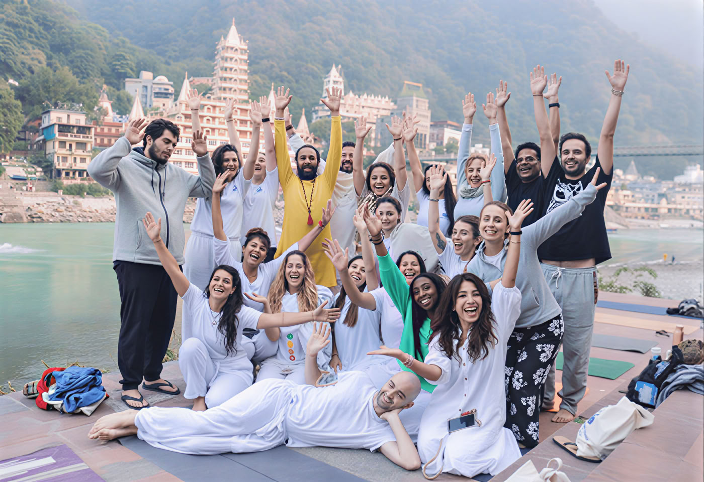 200-timmars yogalärarutbildning i Rishikesh – 4 okt till 29 okt 2026