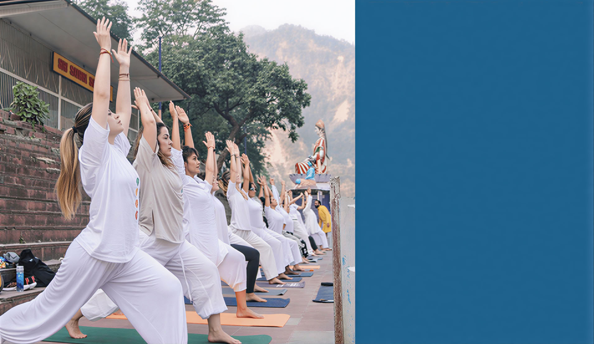 200-timmars yogalärarutbildning i Rishikesh – 4 okt till 29 okt 2026