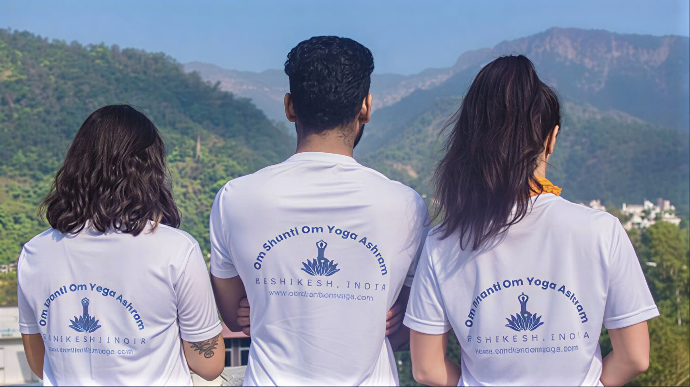 200-timmars ayurveda-yogalärarutbildning i Rishikesh, Indien