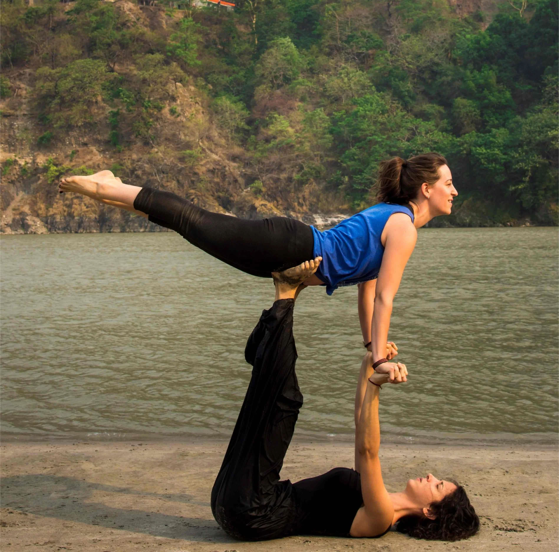 200-timmars ayurveda-yogalärarutbildning i Rishikesh, Indien