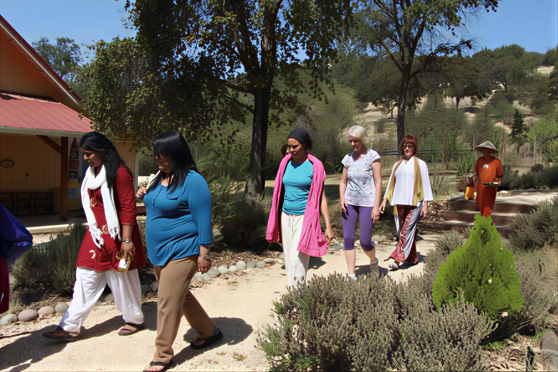 Ashramens heliga rundtur – introduktion till Sivananda-yoga