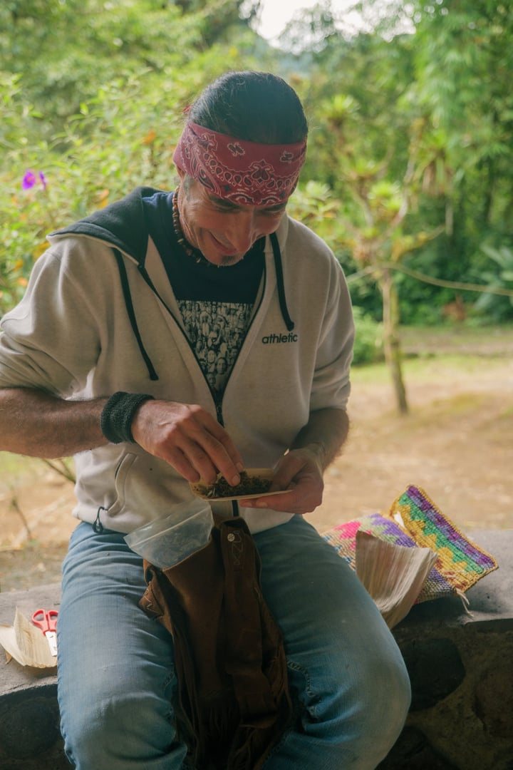 3-dagars San Pedro- och ayahuasca-retreat