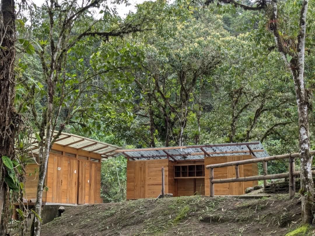 San Pedro-temazkalceremoni på Hayulima naturreservat