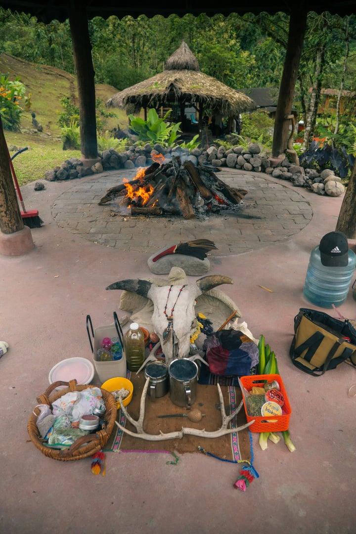 Ayahuasca-ceremoni på Hayulima naturreservat – 11 juli 2026