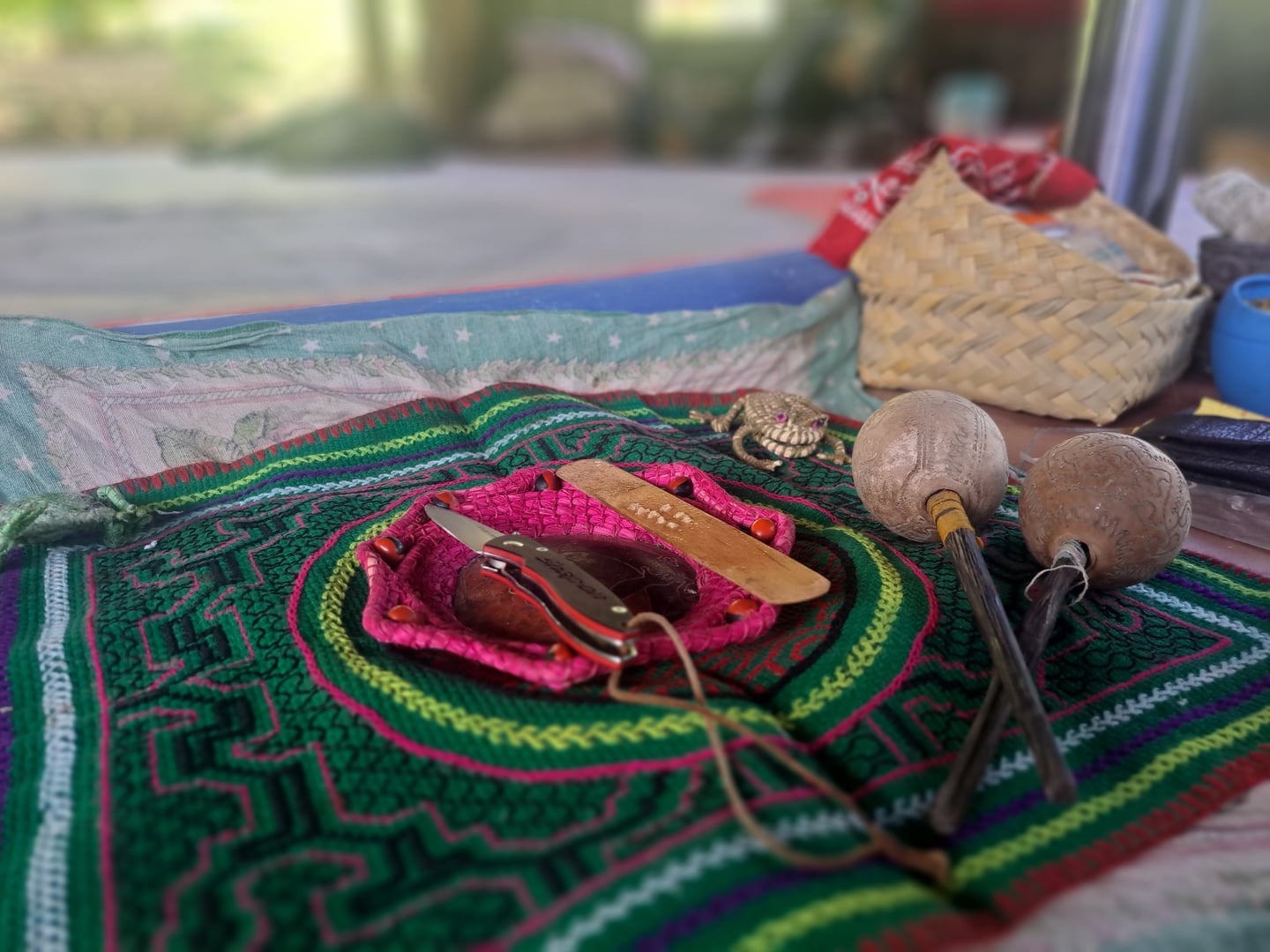 Ayahuasca-ceremoni på Hayulima naturreservat – 11 juli 2026