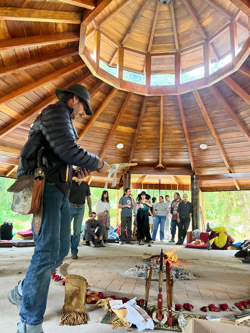 Ayahuasca-ceremoni på Hayulima naturreservat – 11 juli 2026