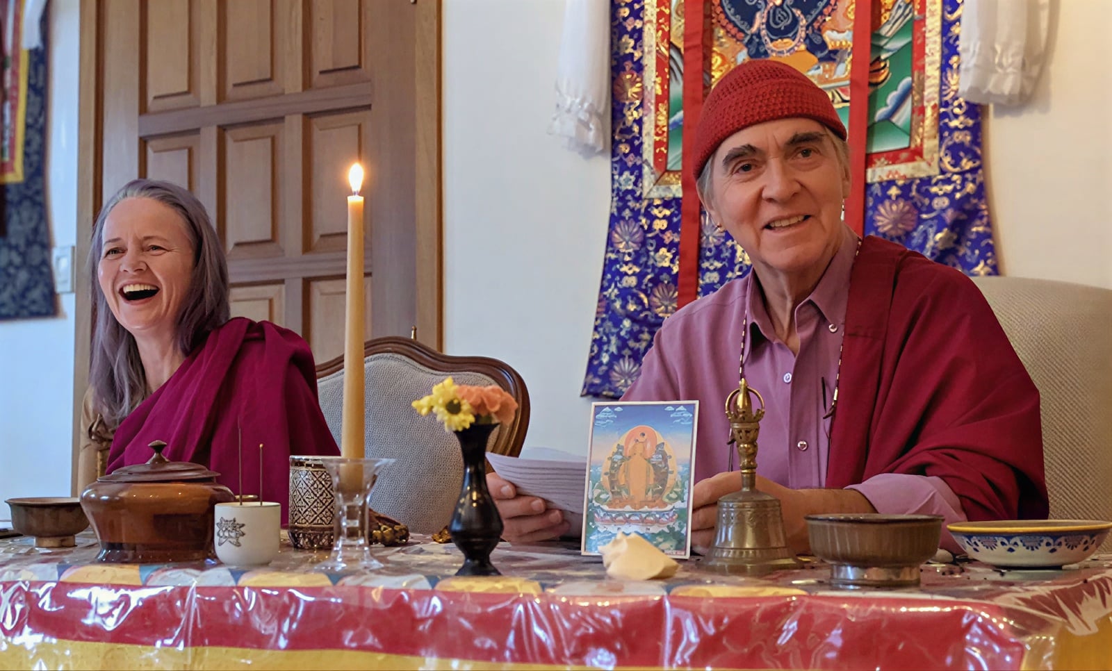 Tre månaders intensivt karma yoga-program – huvudintag