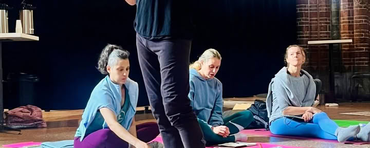 Föreläsning i yogafilosofi med Ty Landrum
