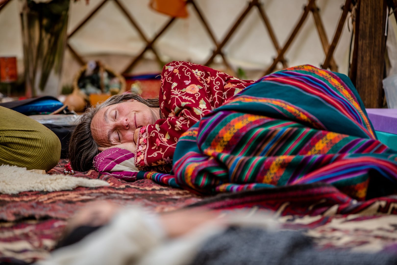 Total Yoga Nidra-lärarutbildning – online (3 timmars kvällspass)
