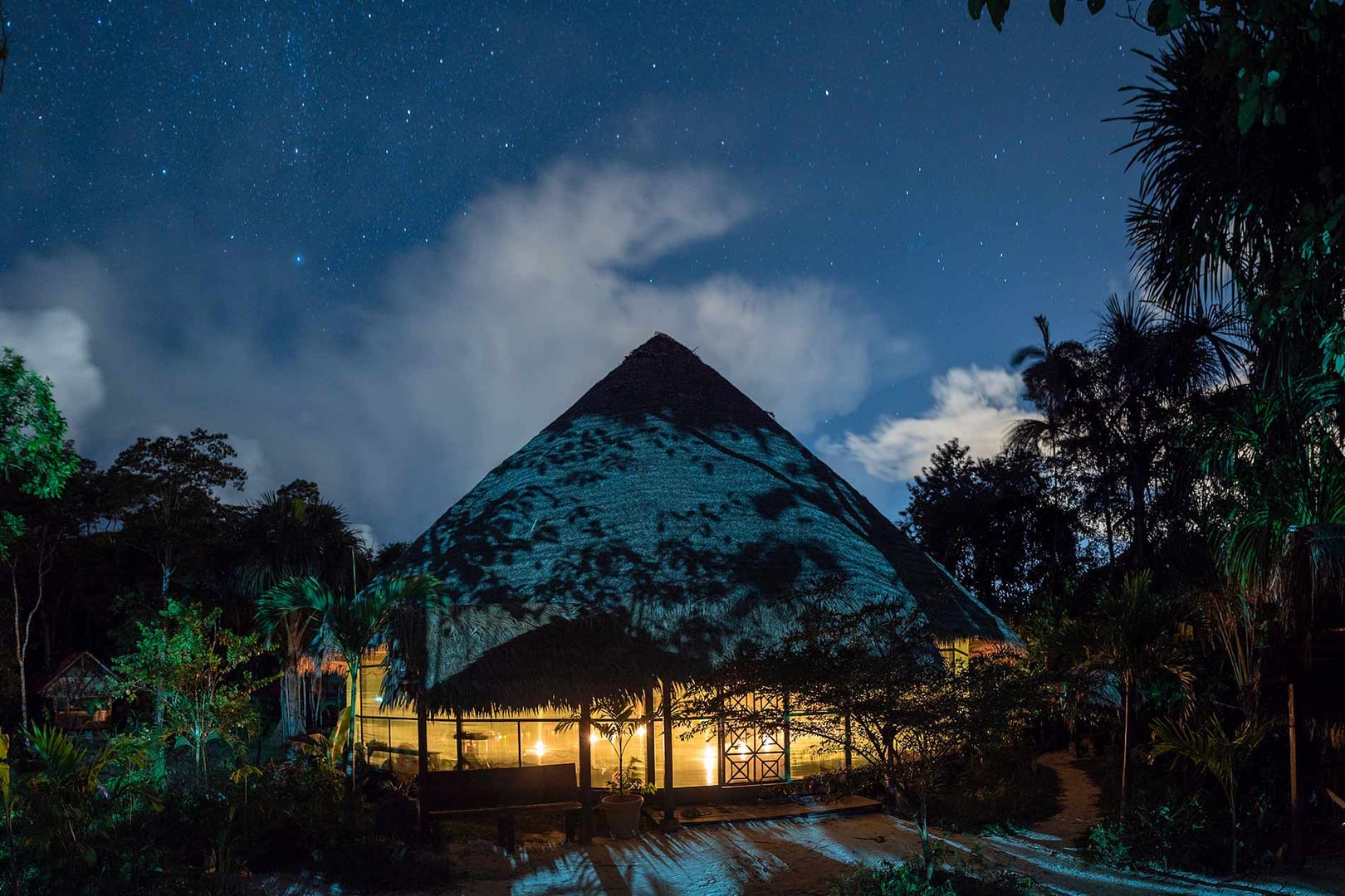 Ayahuasca helande retreat + 5-dagars integrationsretreat