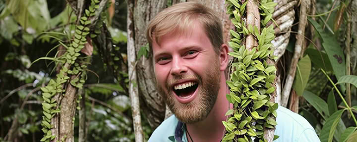 18-dagars ayahuascaretreat och växtdieta