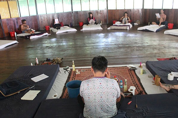 Fyra veckors ayahuasca-läknings- och stärkandekurs