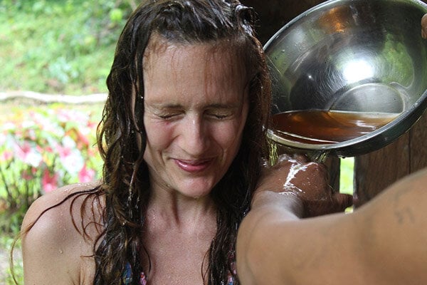 Fyra veckors ayahuasca-läknings- och stärkandekurs