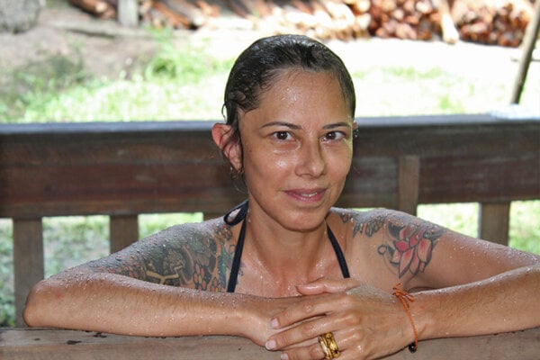 Fyra veckors ayahuasca-läknings- och stärkandekurs