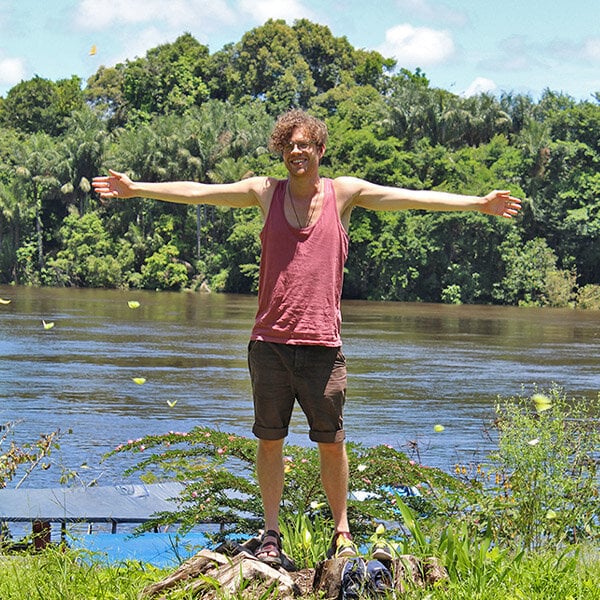 Fyra veckors ayahuasca-läknings- och stärkandekurs