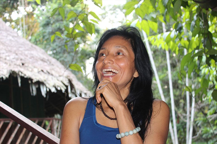 Fyra veckors ayahuasca-läknings- och stärkandekurs