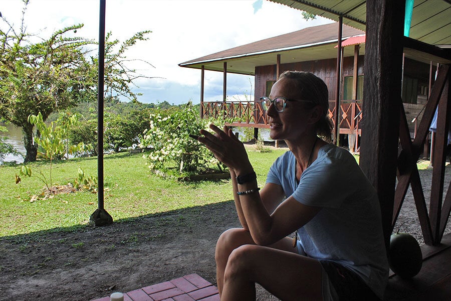 Fyra veckors ayahuasca-läknings- och stärkandekurs