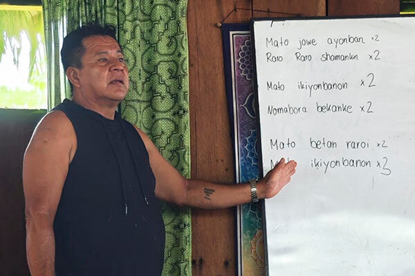 Åtta veckors Shipibo-ayahuasca-initieringskurs i Peru – 5 juli–29 augusti 2026
