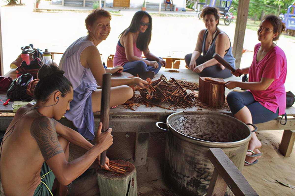 Åtta veckors Shipibo-ayahuasca-initieringskurs i Peru – 5 juli–29 augusti 2026