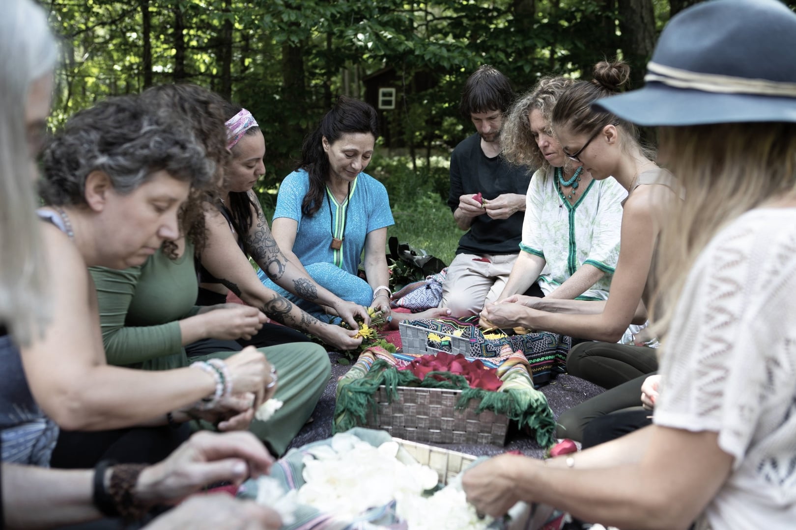 16:e årliga juni-retreaten med ljudhealing, intensivkurs