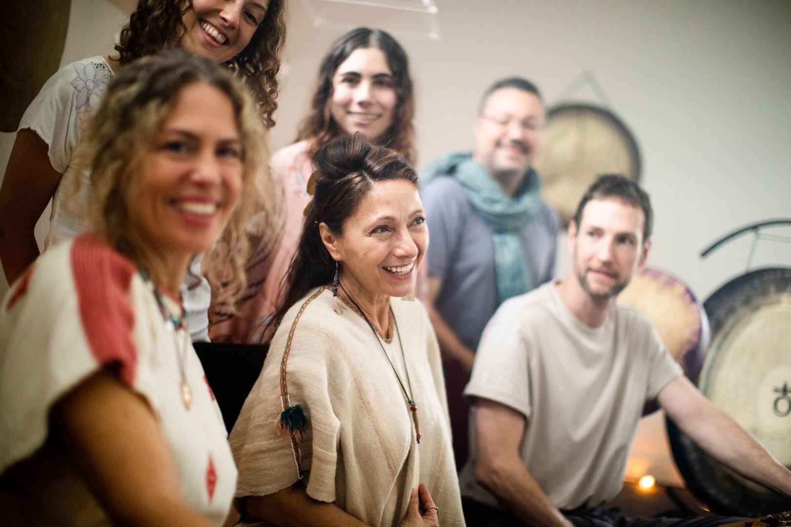 16:e årliga juni-retreaten med ljudhealing, intensivkurs