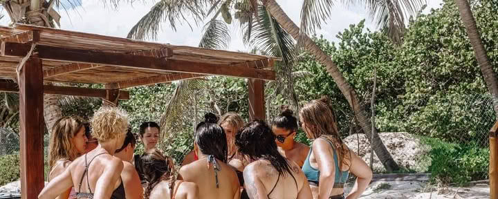 Återställ och förnya: Tulum wellnessretreat – 15–21 augusti 2026
