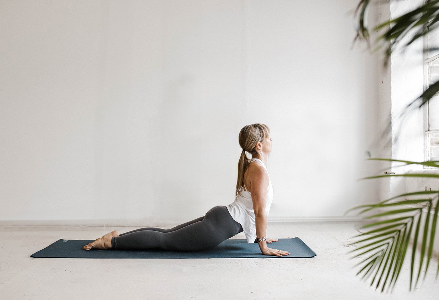 Yoga för att hitta balans och flöde