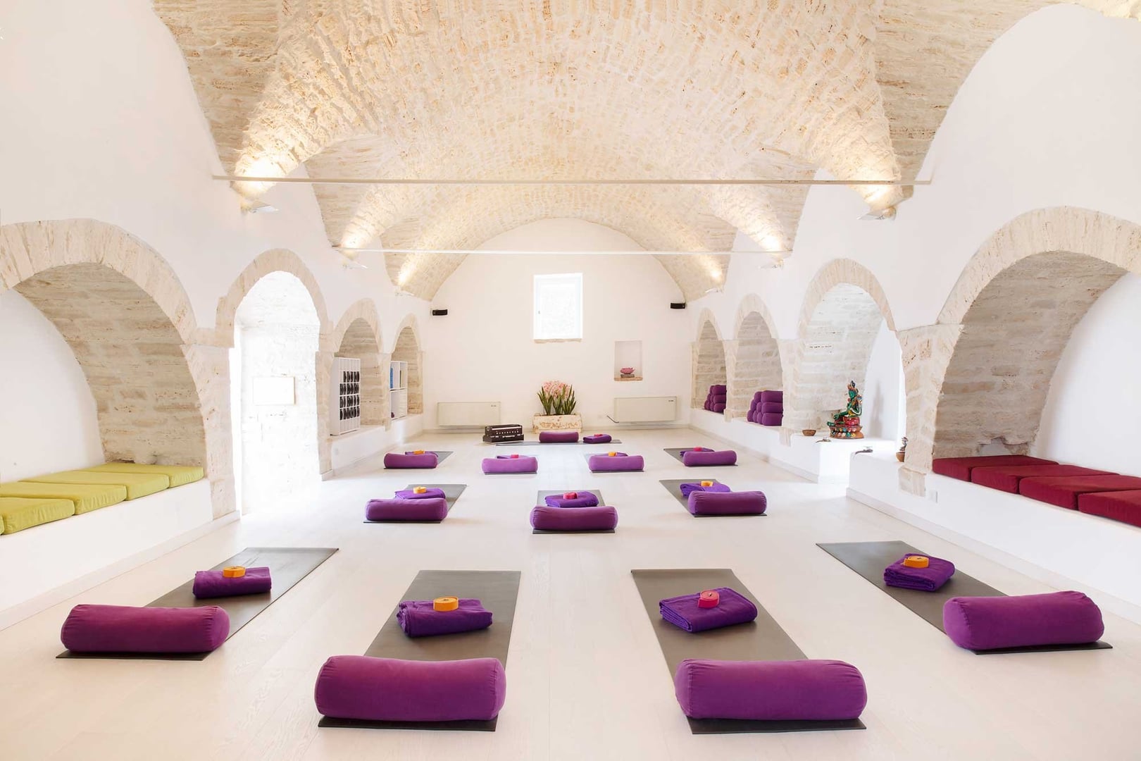 Sommarens lyster-retreat, Puglia, Italien
