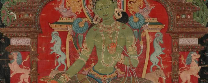 Månatlig Tara-cirkel — The Abode