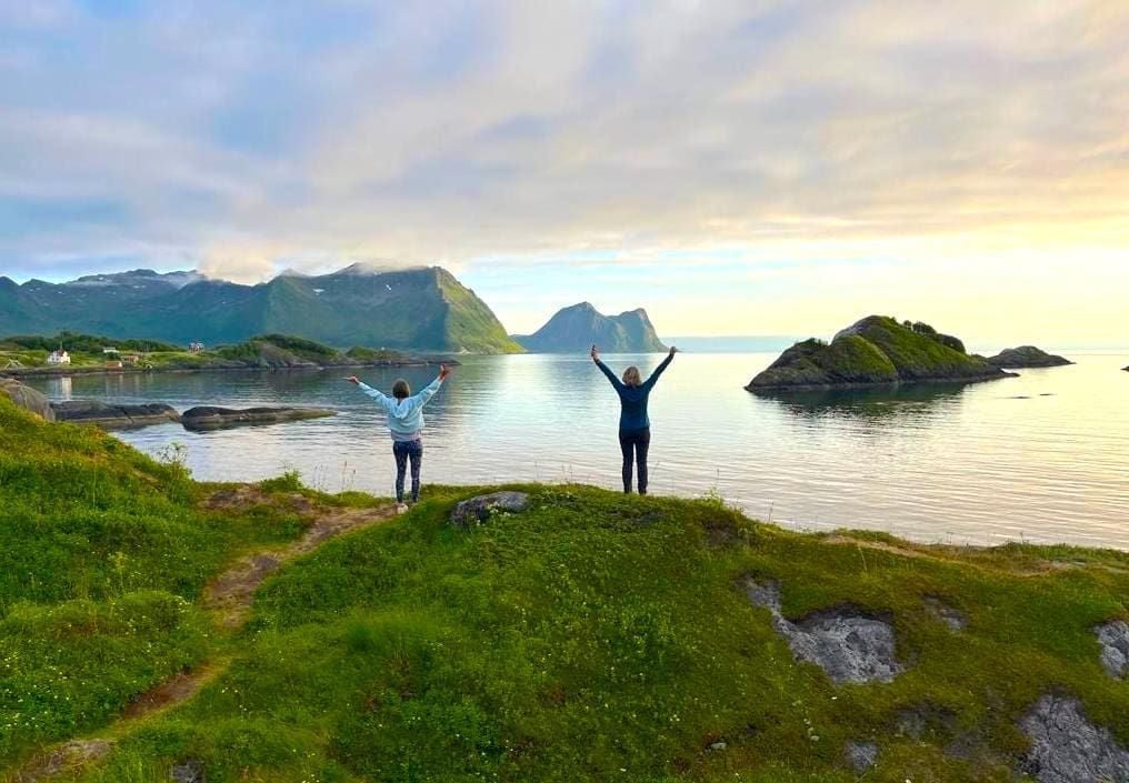 5-dagars yoga- och vildsimmningsretreat i Norge