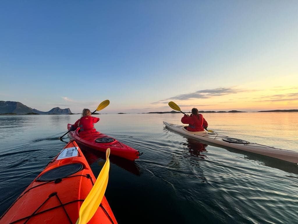 5-dagars yoga- och vildsimmningsretreat i Norge