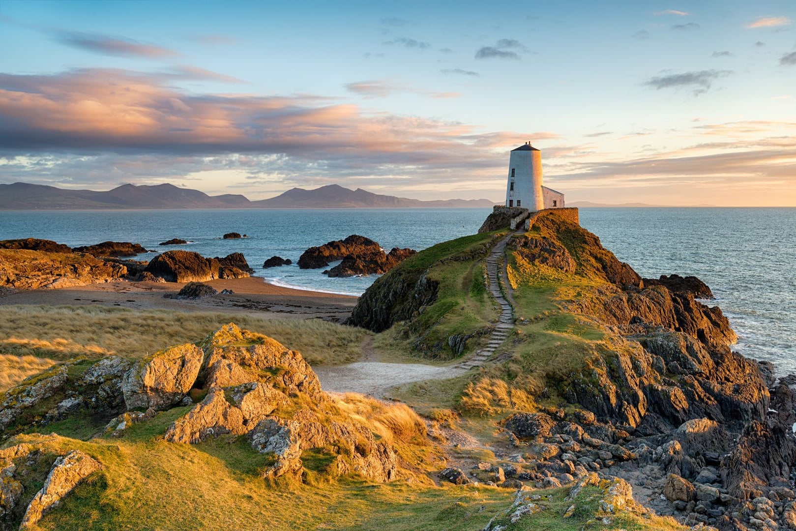 Yoga och vildsimning augusti 2026 - Anglesey