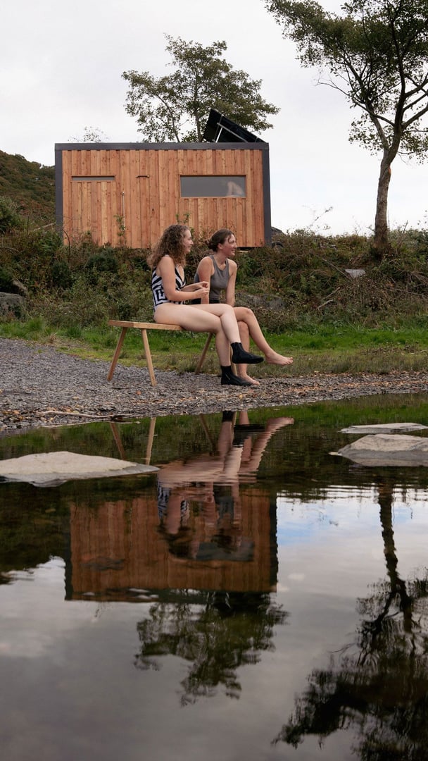 Yoga och vildsimning augusti 2026 - Anglesey