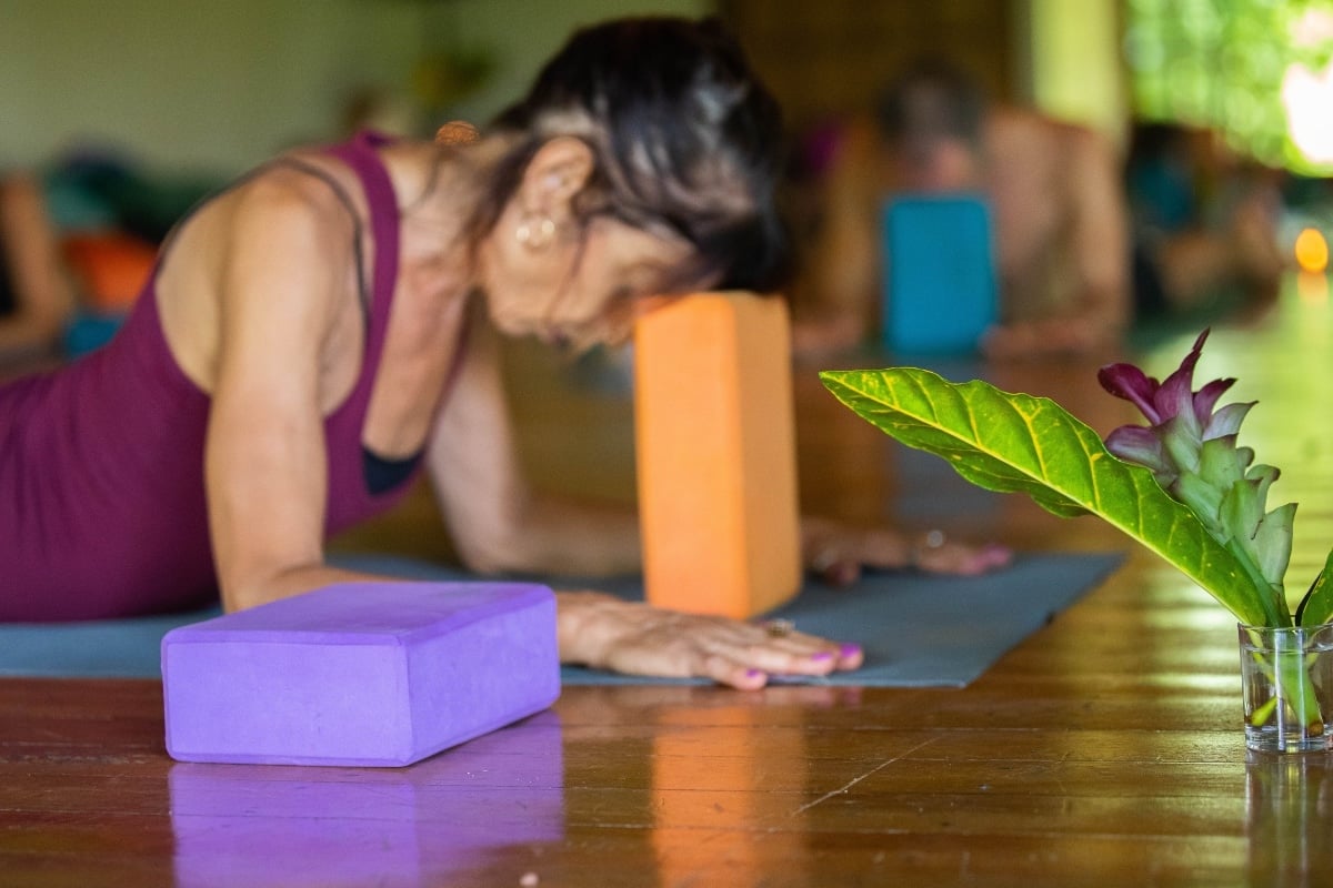 Restorativ yoga- och meditationsutbildning