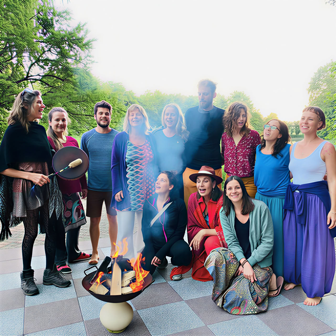 Tiger Retreat i Berlin: från att släppa taget till personlig styrka