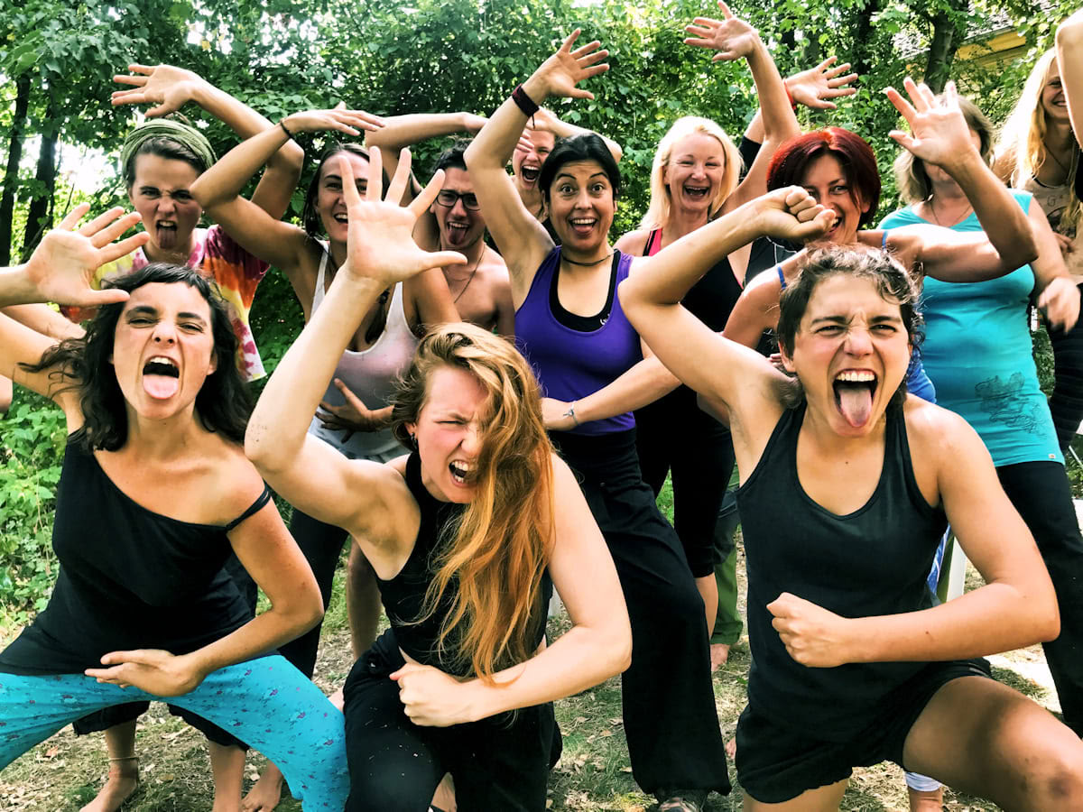 Tiger Retreat i Berlin: från att släppa taget till personlig styrka