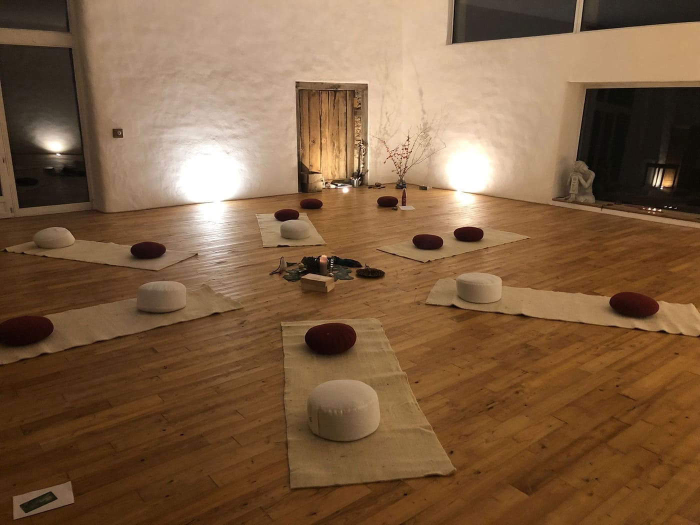 Yoga lärarutbildning i Frankrike – 26 september – 18 oktober 2026