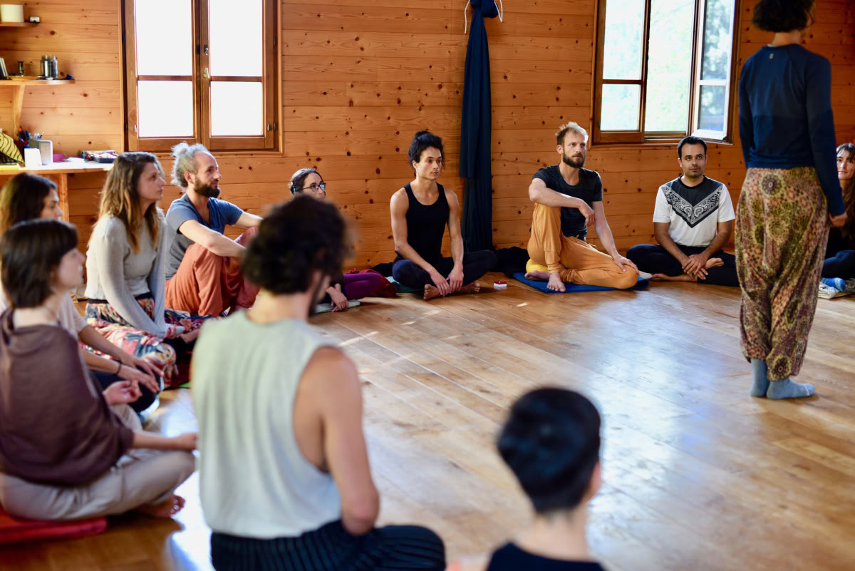 Yoga lärarutbildning i Frankrike – 26 september – 18 oktober 2026