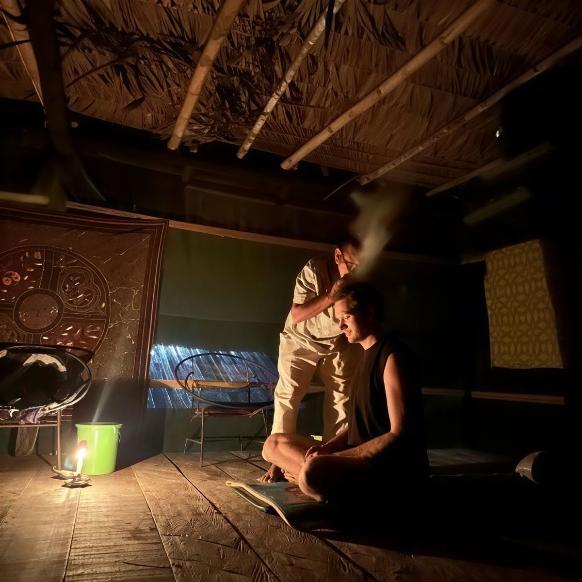 10-dagars djupgående ayahuasca-retreat