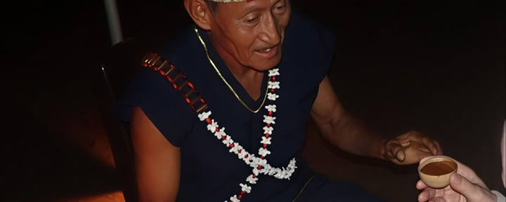 Ayahuasca-ceremoni i Ecuador