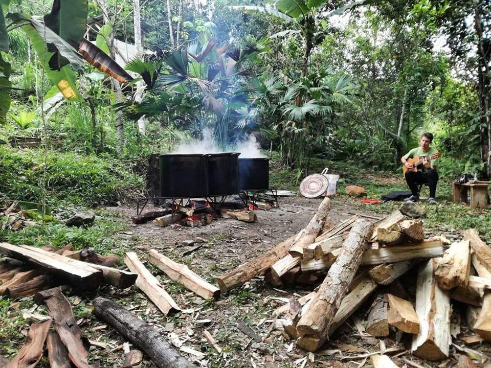 Tiodagars shamanisk detox- och kreativitetretreat