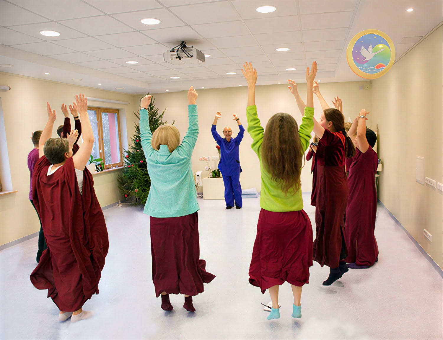 Meditationsakademin – 25–27 december 2026